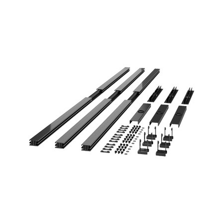 Panel Connector 4FT x3 BK