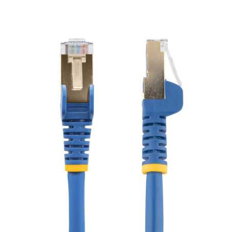 2m Blue Cat6a Ethernet Cable - STP