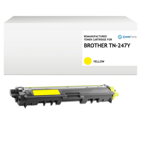 Lasertoner for Brother Yellow