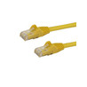 2m Yellow Snagless UTP Cat6 Patch Cable