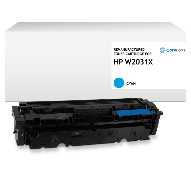 Lasertoner for HP Cyan