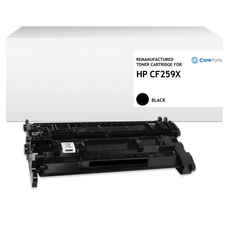 Lasertoner for HP Black