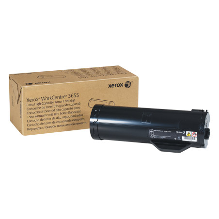 High Capacity Toner Cartridge Black Extr