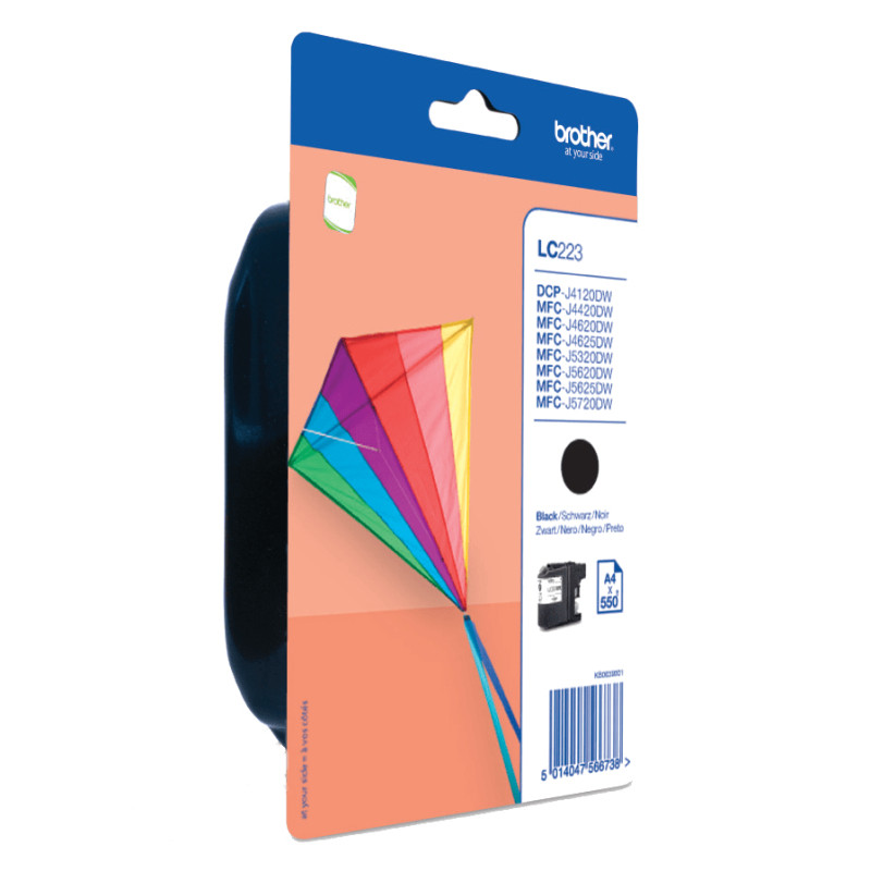 Ink Cart/BK 500sh MFCJ4420DW/4620 Blstr