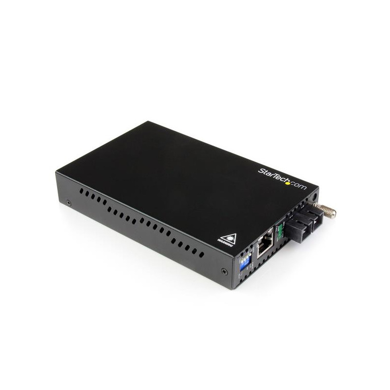 Gigabit Ethernet SM Fiber Converter SC