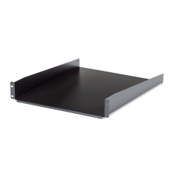 2U 22" Fixed Rack Mount Cantilever Shelf