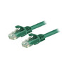 5m Green Snagless UTP Cat6 Patch Cable