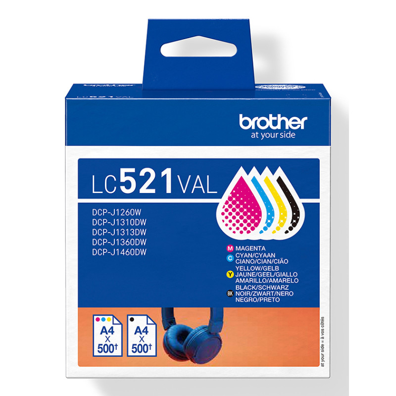 Inkjet Supplies LC521VAL