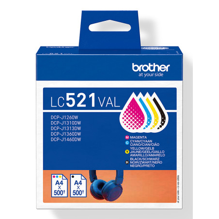 Inkjet Supplies LC521VAL