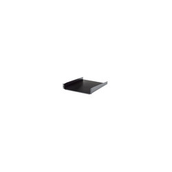 2U 22" Fixed Rack Mount Cantilever Shelf