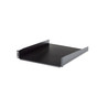 2U 22" Fixed Rack Mount Cantilever Shelf