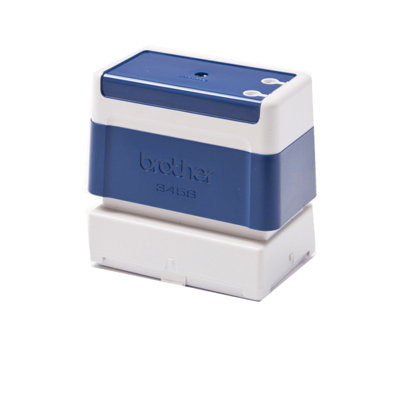 Frame of blue 34 x 58 mm