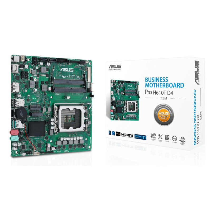 Pro H610T D4-Csm Intel H610