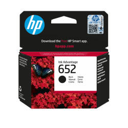HP Ink/652 Black Cart