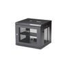 Cabinet - Wallmount w/Hinge 9U