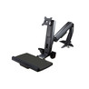 Monitor Arm Height Adjustable Sit Stand