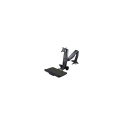 Monitor Arm Height Adjustable Sit Stand