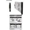 Pass-through patch panel for