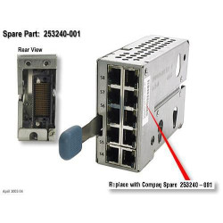 10-Port RJ45 Patch Panel