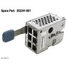 6-Port RJ45 patch panel module