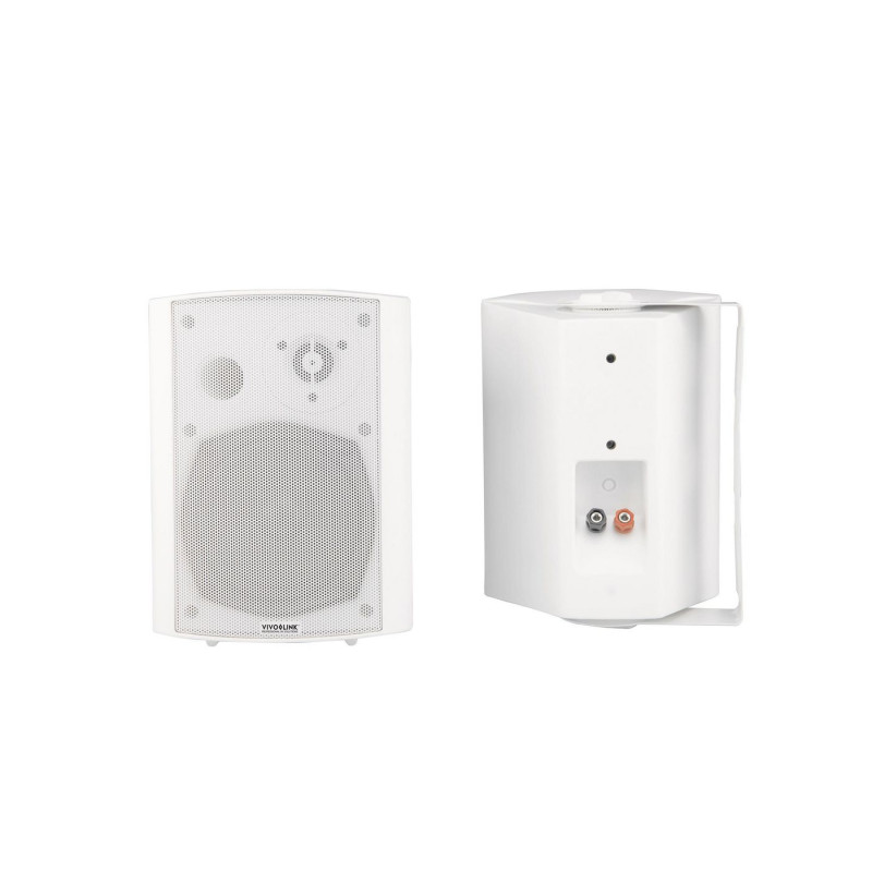 Active Speaker Set, White.