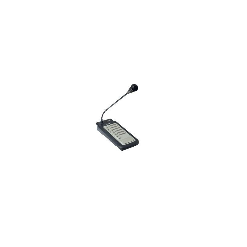 Call station, 6-zone