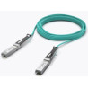 Fibre optic cable SFP+ Aqua
