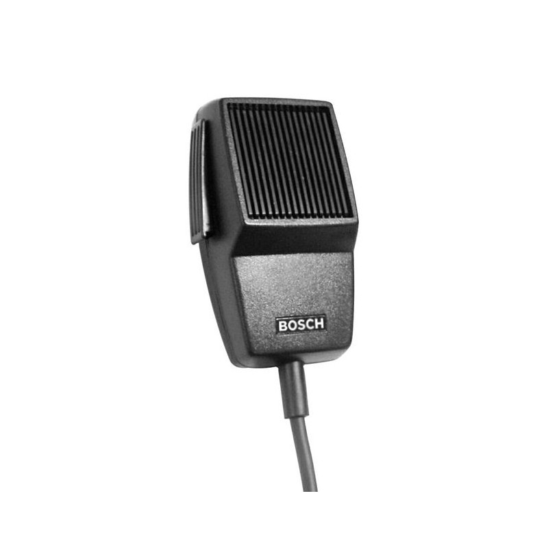EMERGENCY HAND-HELD MIC.