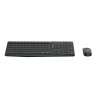 MK235 Wireless KBD+Mouse Grey US INTL