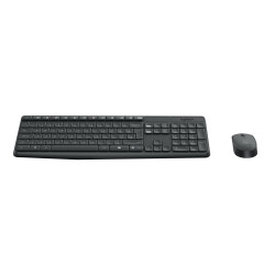 MK235 Wireless KBD+Mouse Grey DE
