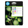 HP 364 Ink Cart CMYK Combo 4-Pack Blistr