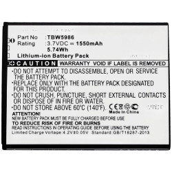 Battery for Mobile 5.74Wh