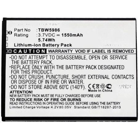 Battery for Mobile 5.74Wh