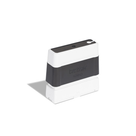 Pack 6 black self-inking stamps 10x60mm