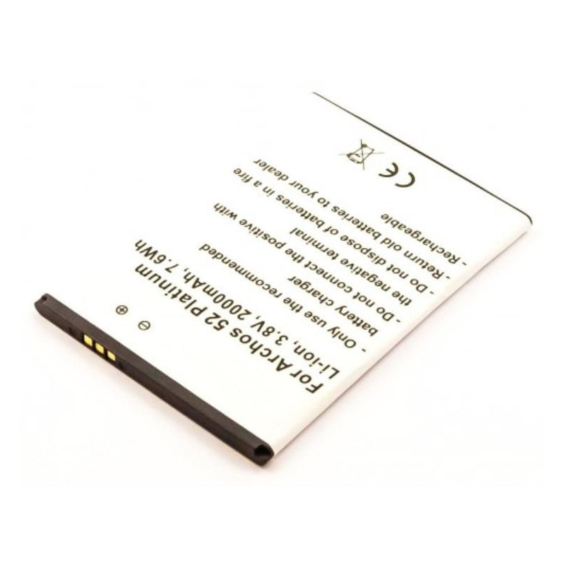 Battery for Mobile 7.60Wh