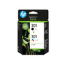 HP 301 Ink Cart Combo 2-Pack Blister