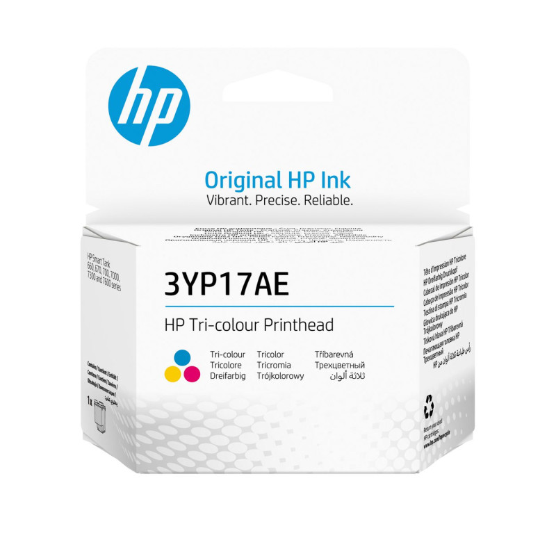 Tri-Color Printhead