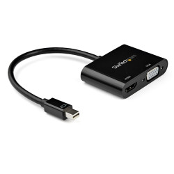 Adapter - Mini DP to HDMI VGA - 4K 60Hz