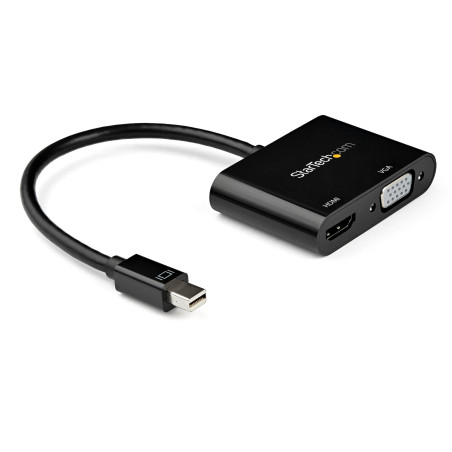 Adapter - Mini DP to HDMI VGA - 4K 60Hz
