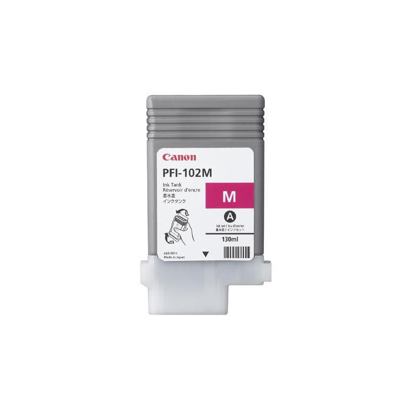 Ink Magenta PFI-102M | APLIUM
