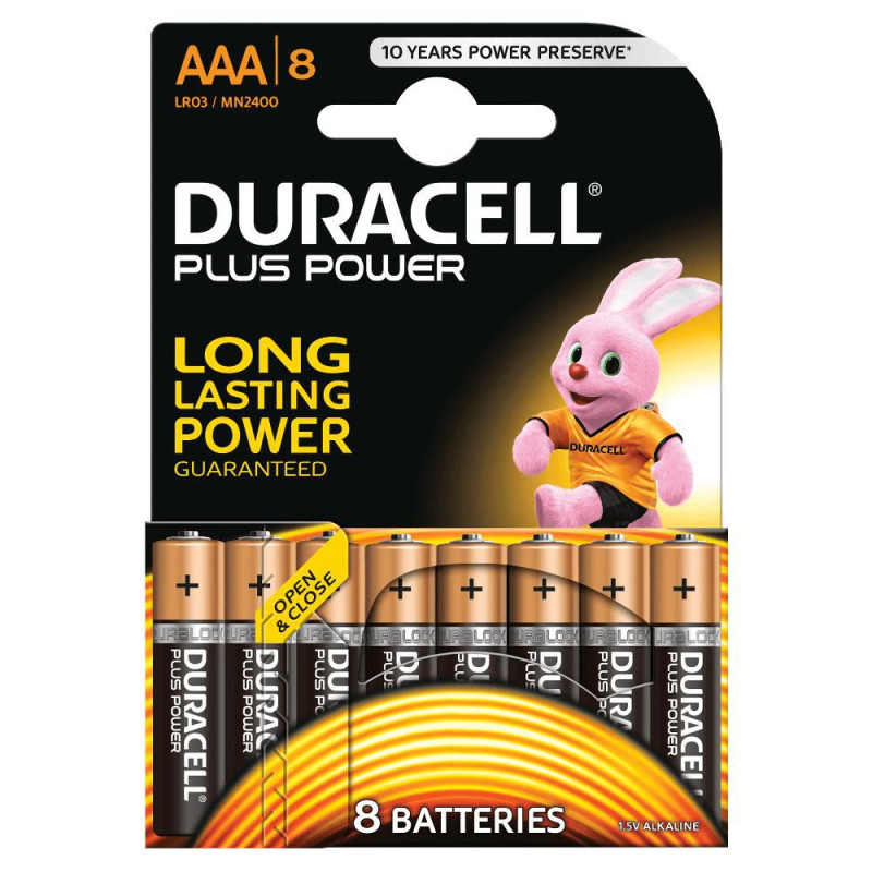 Plus Single-Use Battery Aaa