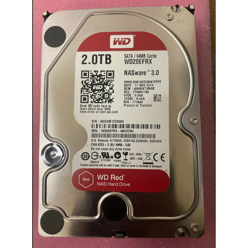 WD Red 2TB 24x7