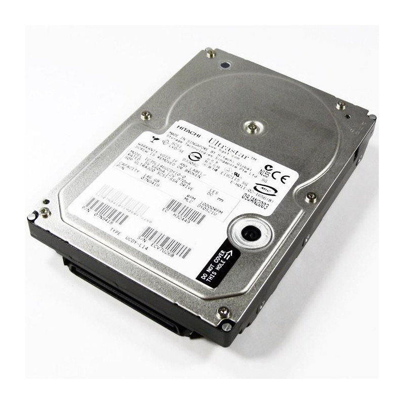 146GB Ultrastar Hard Drive