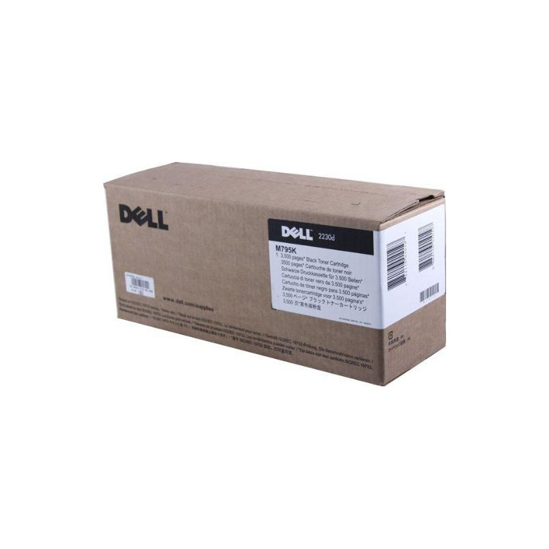 Standard Cap Black Toner