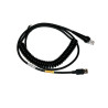 Cable USB type-A, 5m Coiled