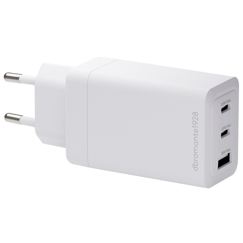 IT EU W. Charger 2xUSB-C 65W+1xUSB-A W