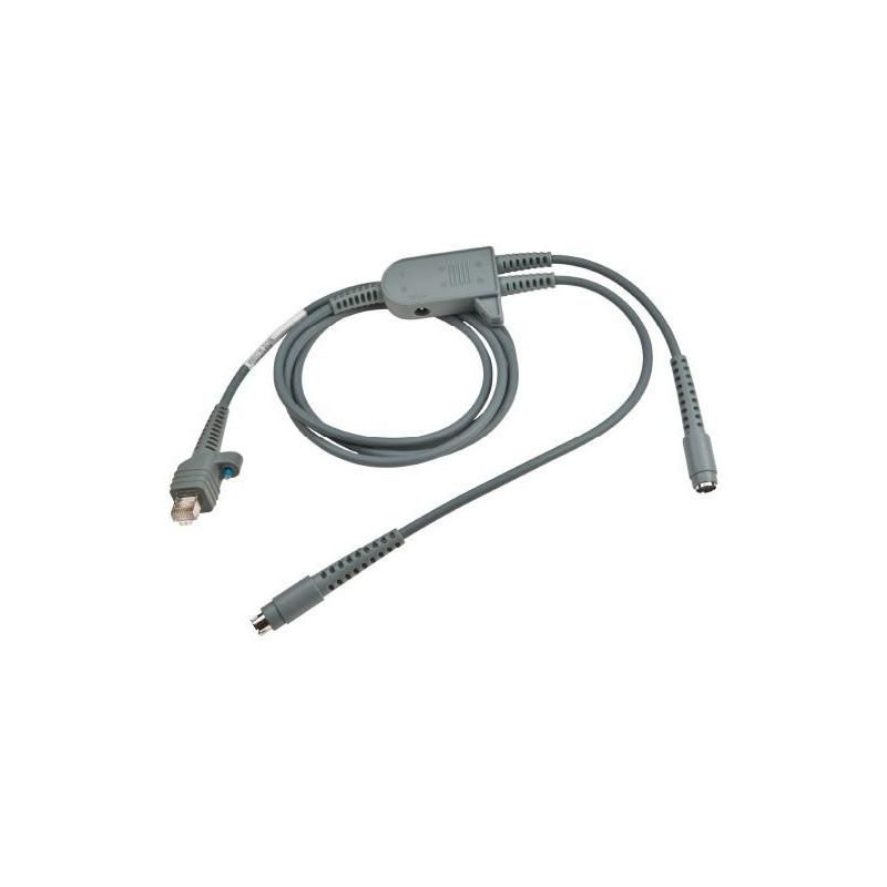 USB cable, black, 3m, coiled