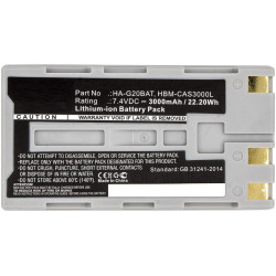 Battery for Casio Scanner