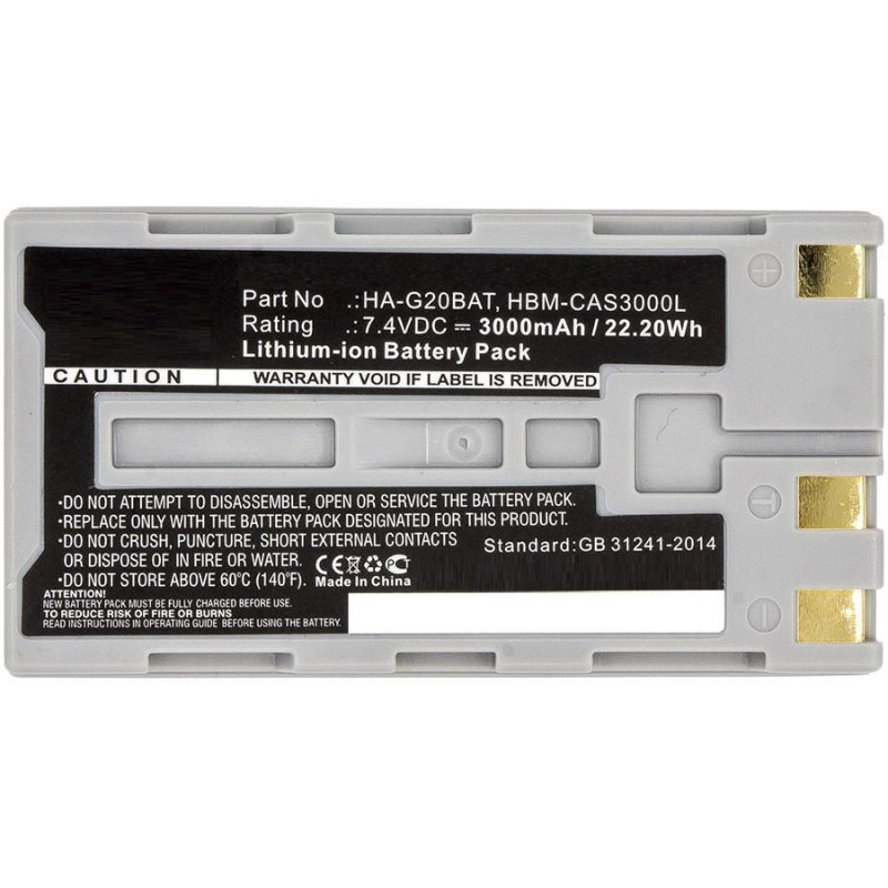Battery for Casio Scanner