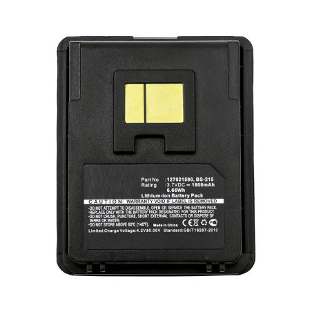 Battery for Datalogic Scanner